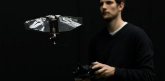 Flying Robot Which Is Faster And Amazing