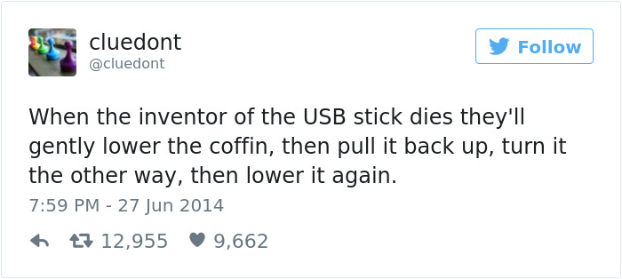 Funny Tweets - 10 Tweets About Technology To Make Your Day