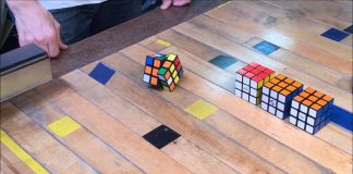 Self Solving Rubiks Cube Is Really Amazing - Never Miss it