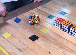 Self Solving Rubiks Cube Is Really Amazing - Never Miss it