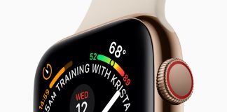 New apple watch series 4