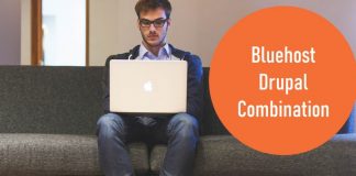 Drupal bluehost