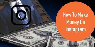 How to make money from Instagram