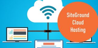 SiteGround cloud hosting