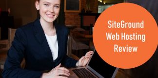 SiteGround web hosting