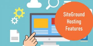 Siteground hosting features