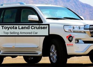 armored cars