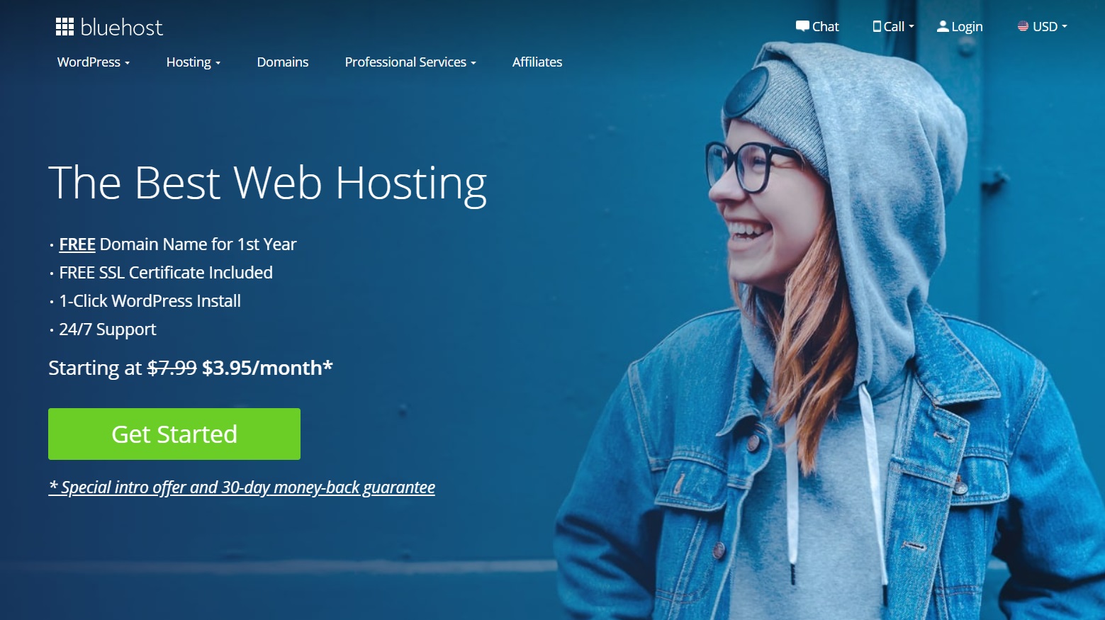 bluehost vps web hosting