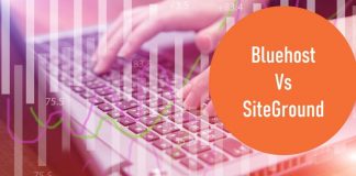 bluehost vs siteground