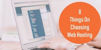 choosing web hosting service