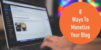 how to monetize your blog