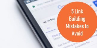 link building mistakes