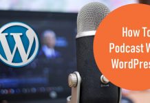 podcasting with wordpress