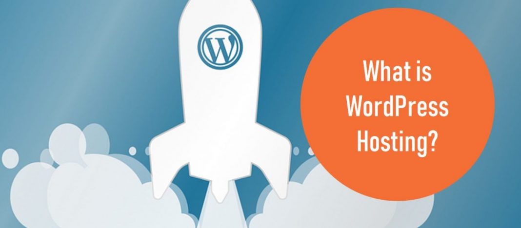 what is wordpress hosting