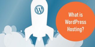 what is wordpress hosting