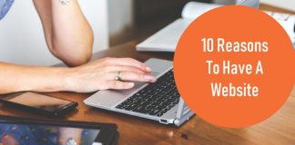 why to have a website