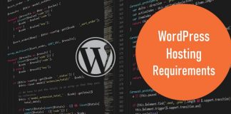 wordpress hosting requirements