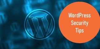 wordpress security tips