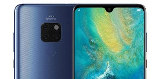 Huawei triple camera