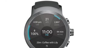 LG watch sport