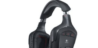 Logitech G930 PC Wireless Gaming Headset