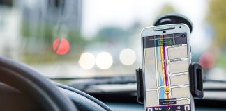 mobile phone gps