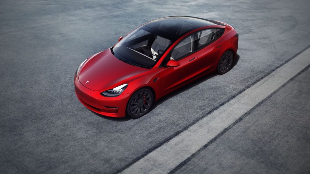 The new Tesla Model 3