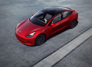 The new Tesla Model 3