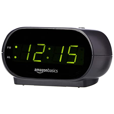 Digital Alarm Clock with LED Display