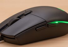 Logitech G203 Prodigy RGB Wired Gaming Mouse Review